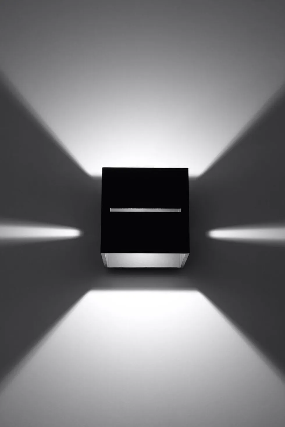 Wandleuchte LOBO Schwarz - 1x G9 Fassung - max. 40W - exkl. LED's