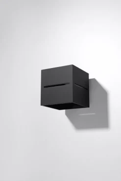Wandleuchte LOBO Schwarz - 1x G9 Fassung - max. 40W - exkl. LED's
