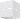 Wandleuchte LOBO Weiß - 1x G9 Fassung - max. 40W - exkl. LED's