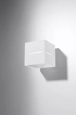Wandleuchte LOBO Weiß - 1x G9 Fassung - max. 40W - exkl. LED's