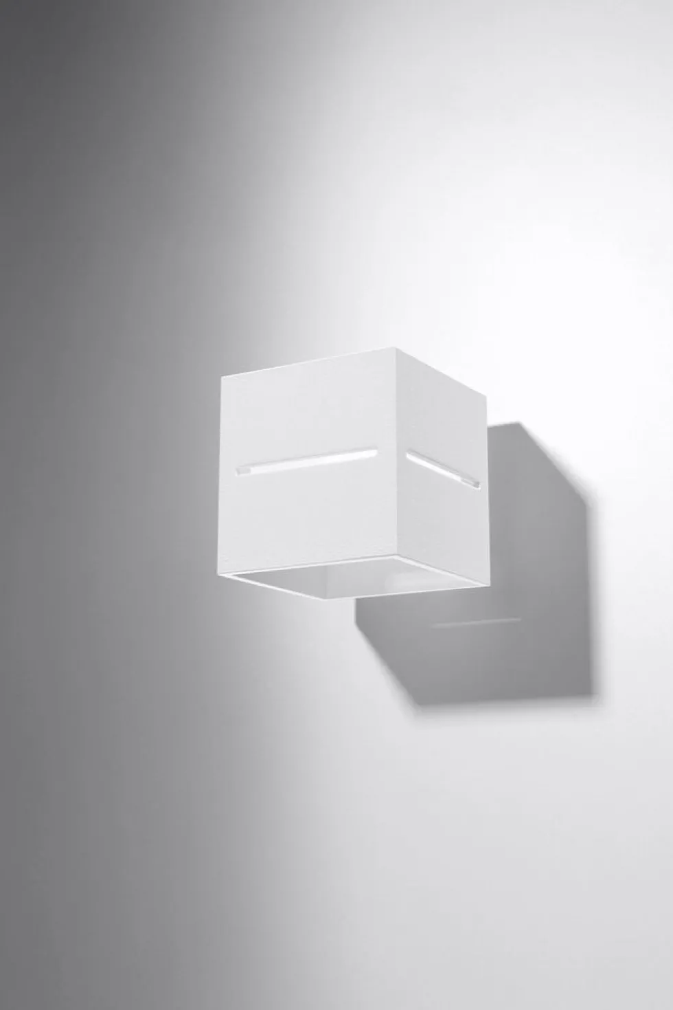 Wandleuchte LOBO Weiß - 1x G9 Fassung - max. 40W - exkl. LED's