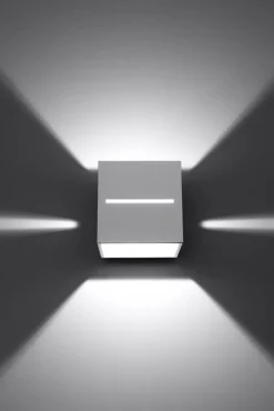 Wandleuchte LOBO Weiß - 1x G9 Fassung - max. 40W - exkl. LED's