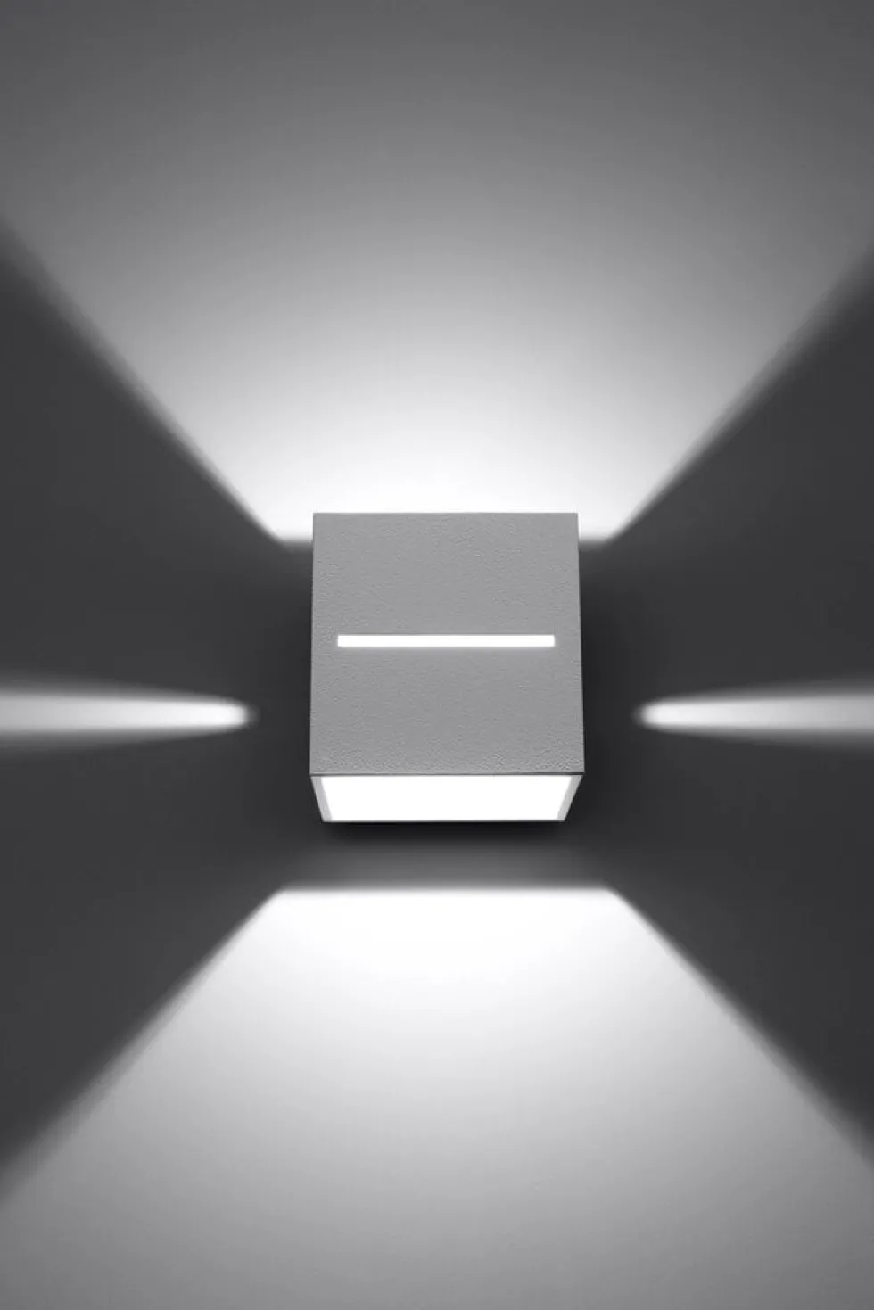 Wandleuchte LOBO Weiß - 1x G9 Fassung - max. 40W - exkl. LED's
