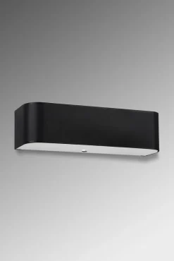 Wandleuchte LOKKO Schwarz - 2x E27 Fassung - max. 2x60W - exkl. LED's