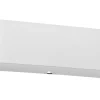 Wandleuchte LOKKO Weiß - 2x E27 Fassung - max. 2x60W - exkl. LED's