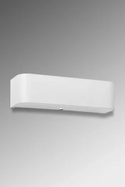Wandleuchte LOKKO Weiß - 2x E27 Fassung - max. 2x60W - exkl. LED's