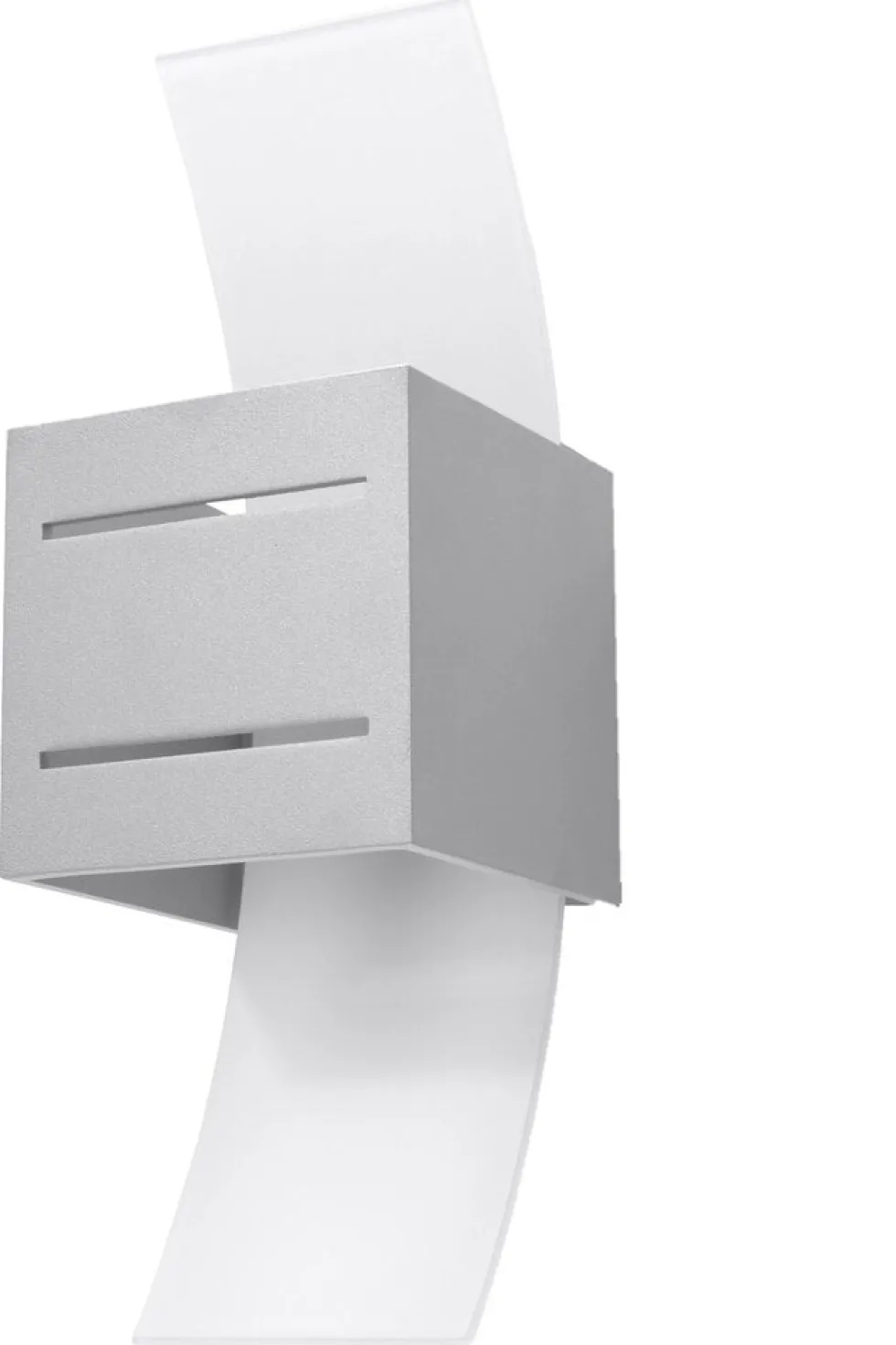 Wandleuchte LORETO Grau - 1x G9 Fassung - max. 40W - exkl. LED's