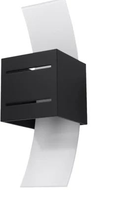 Wandleuchte LORETO Schwarz - 1x G9 Fassung - max. 40W - exkl. LED's