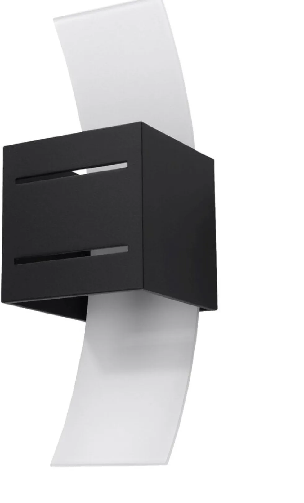 Wandleuchte LORETO Schwarz - 1x G9 Fassung - max. 40W - exkl. LED's