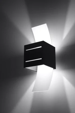 Wandleuchte LORETO Schwarz - 1x G9 Fassung - max. 40W - exkl. LED's