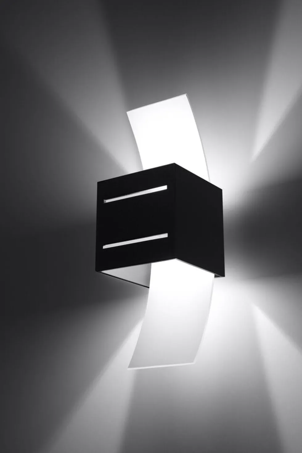 Wandleuchte LORETO Schwarz - 1x G9 Fassung - max. 40W - exkl. LED's