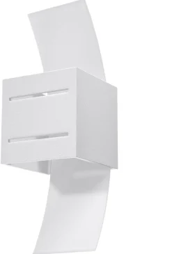 Wandleuchte LORETO Weiß - 1x G9 Fassung - max. 40W - exkl. LED's
