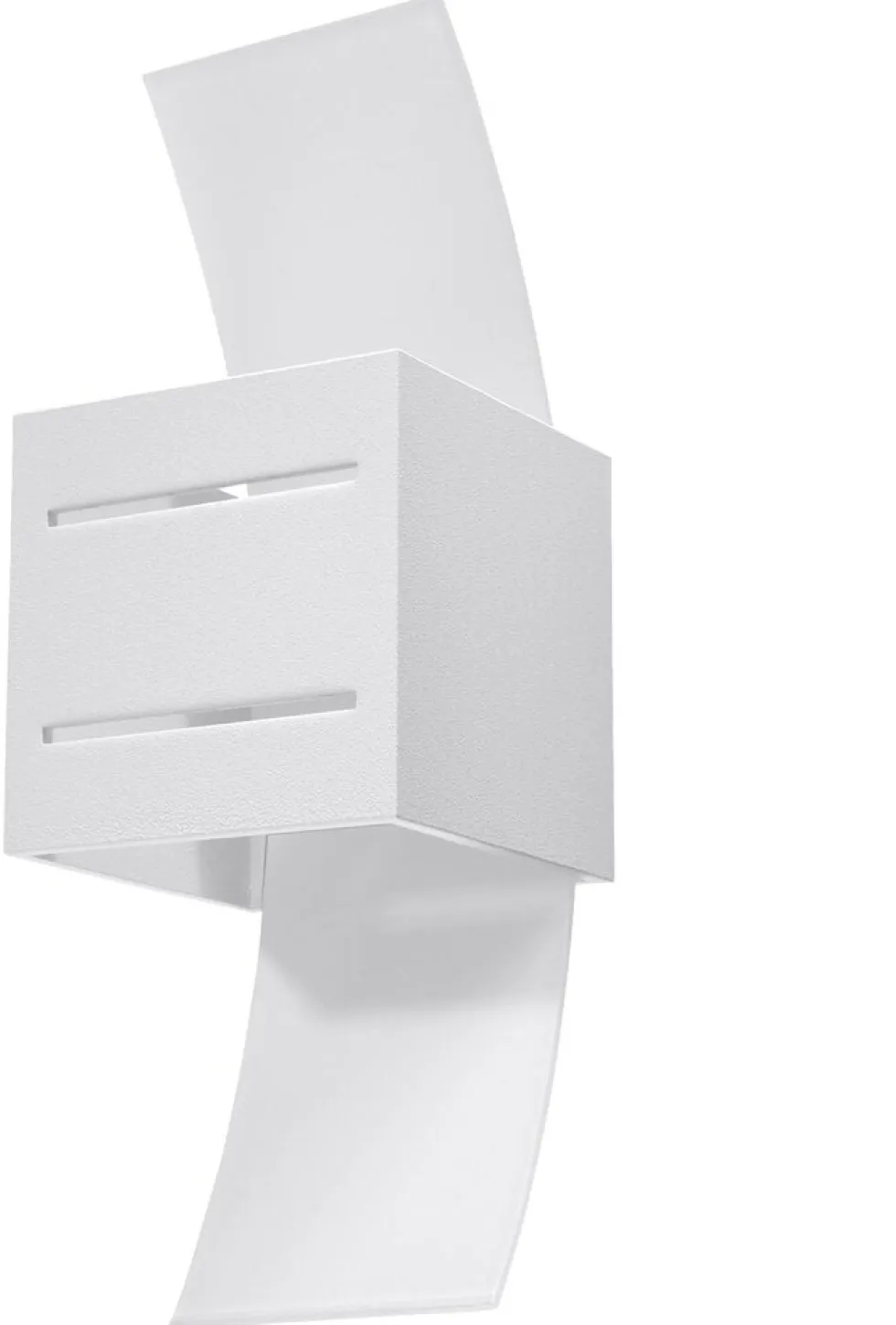 Wandleuchte LORETO Weiß - 1x G9 Fassung - max. 40W - exkl. LED's