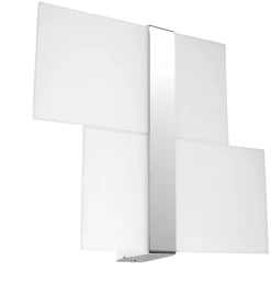 Wandleuchte MASSIMO Chrom - 2x E14 Fassung - max. 2x40W - exkl. LED's