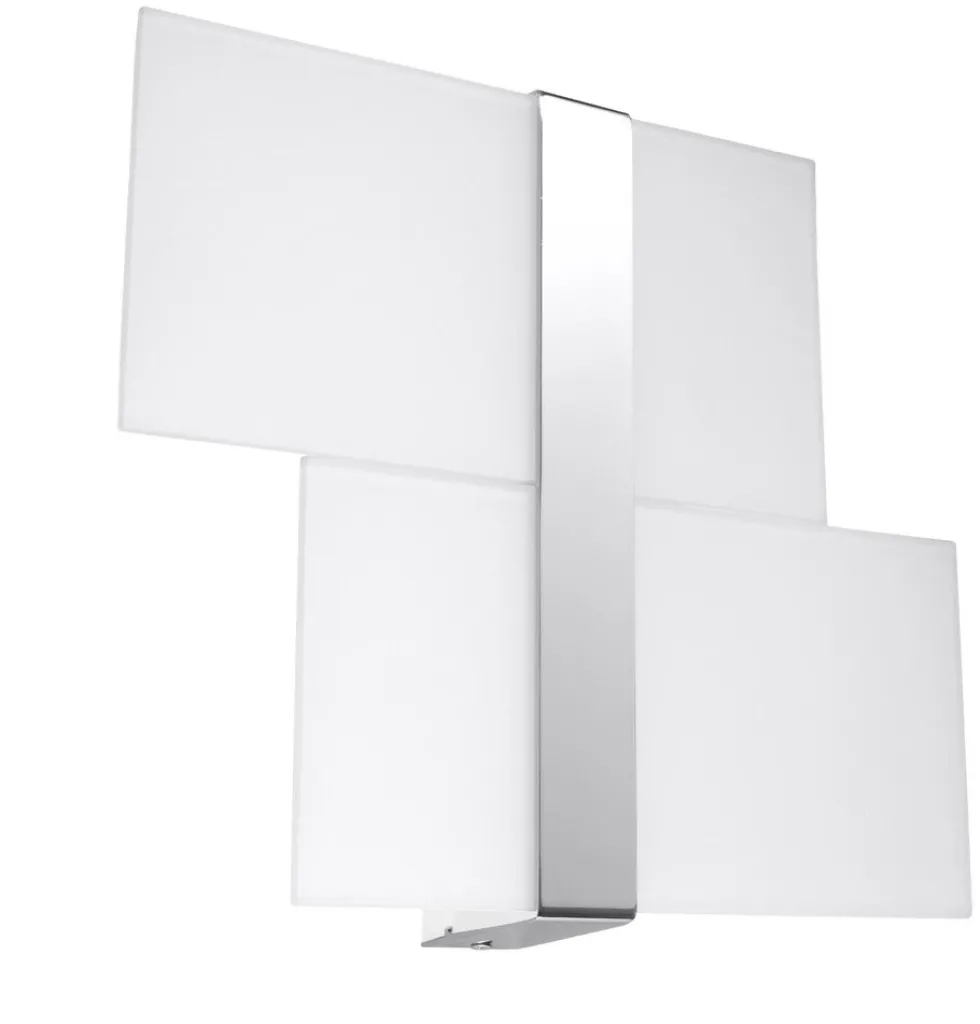 Wandleuchte MASSIMO Chrom - 2x E14 Fassung - max. 2x40W - exkl. LED's