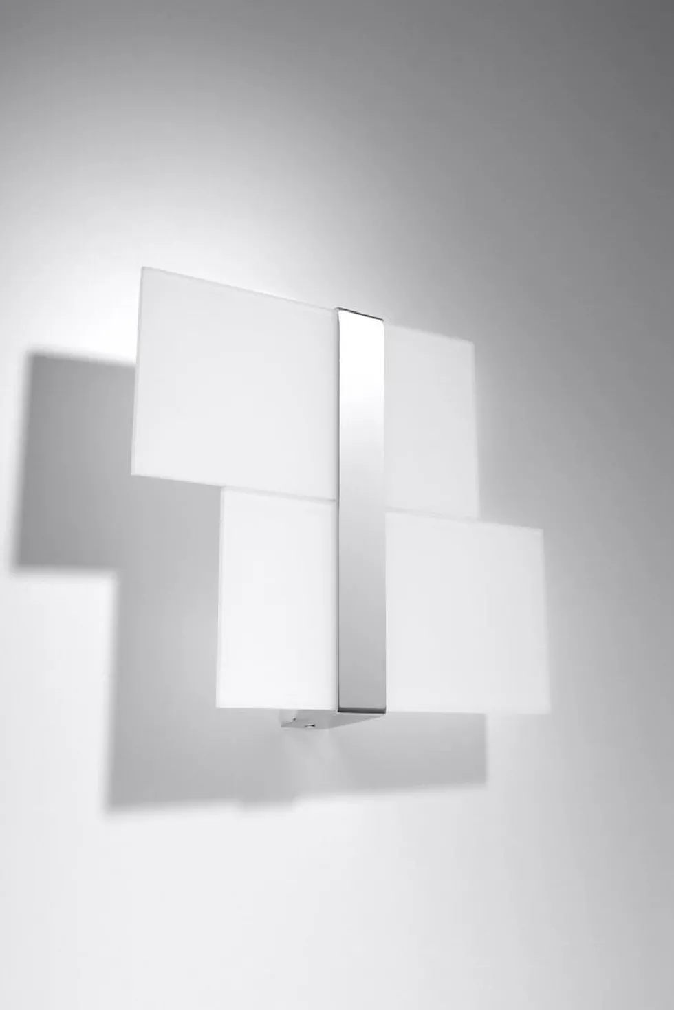 Wandleuchte MASSIMO Chrom - 2x E14 Fassung - max. 2x40W - exkl. LED's