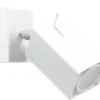 Wandleuchte MERIDA Weiß - 1x GU10 Fassung - max. 40W - exkl. LED's