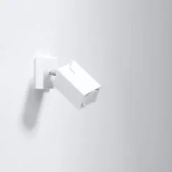Wandleuchte MERIDA Weiß - 1x GU10 Fassung - max. 40W - exkl. LED's