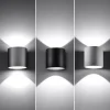 Wandleuchte ORBIS 1 Grau - 1x G9 Fassung - max. 40W - exkl. LED's