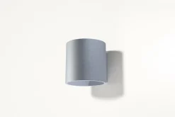 Wandleuchte ORBIS 1 Grau - 1x G9 Fassung - max. 40W - exkl. LED's