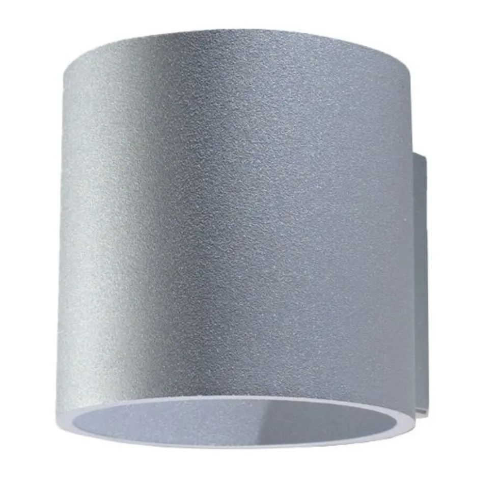 Wandleuchte ORBIS 1 Grau - 1x G9 Fassung - max. 40W - exkl. LED's