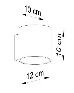 Wandleuchte ORBIS Natur Holz - 1x G9 Fassung - max. 40W - exkl. LED's