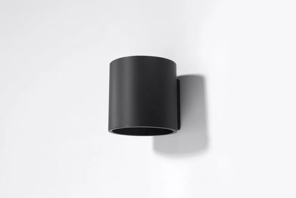 Wandleuchte ORBIS 1 Schwarz - 1x G9 Fassung - max. 40W - exkl. LED's