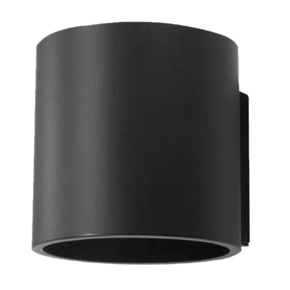 Wandleuchte ORBIS 1 Schwarz - 1x G9 Fassung - max. 40W - exkl. LED's