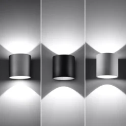 Wandleuchte ORBIS 1 Schwarz - 1x G9 Fassung - max. 40W - exkl. LED's