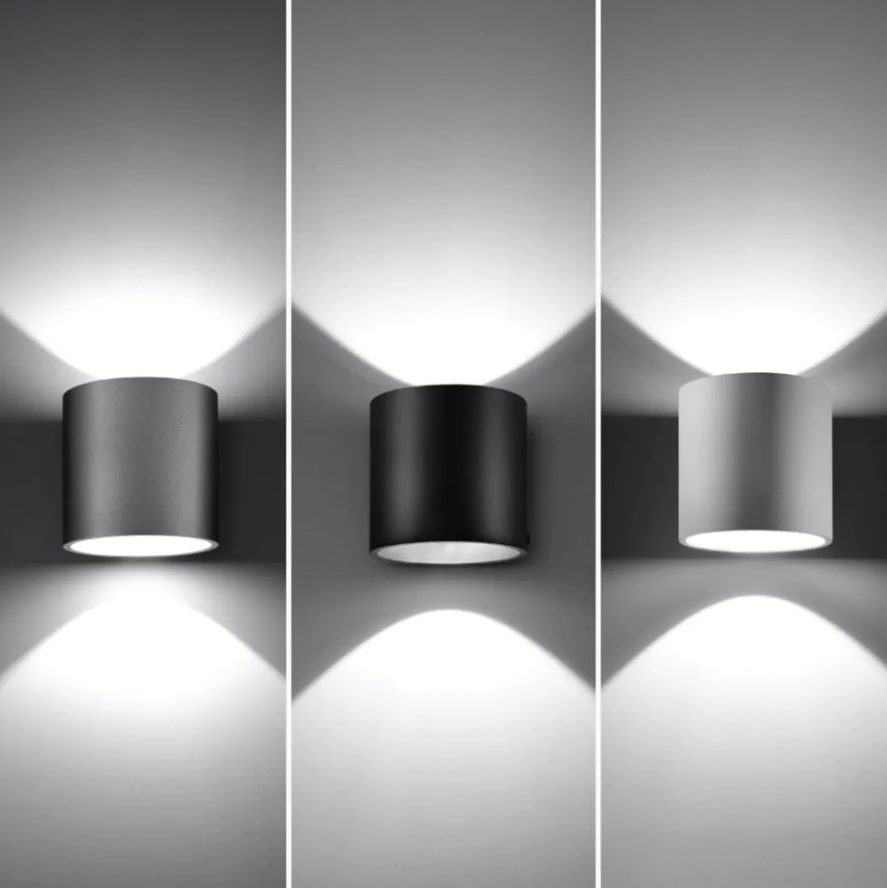 Wandleuchte ORBIS 1 Schwarz - 1x G9 Fassung - max. 40W - exkl. LED's