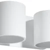 Wandleuchte ORBIS 2 Weiß - 2x GU10 Fassung - max. 2x40W - exkl. LED's