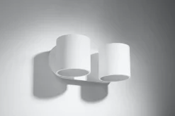 Wandleuchte ORBIS 2 Weiß - 2x GU10 Fassung - max. 2x40W - exkl. LED's
