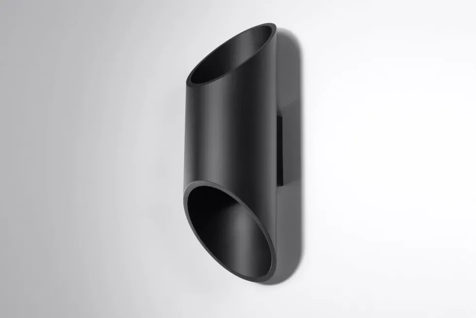 Wandleuchte PENNE 30 Schwarz - 1x G9 Fassung - max. 40W - exkl. LED's