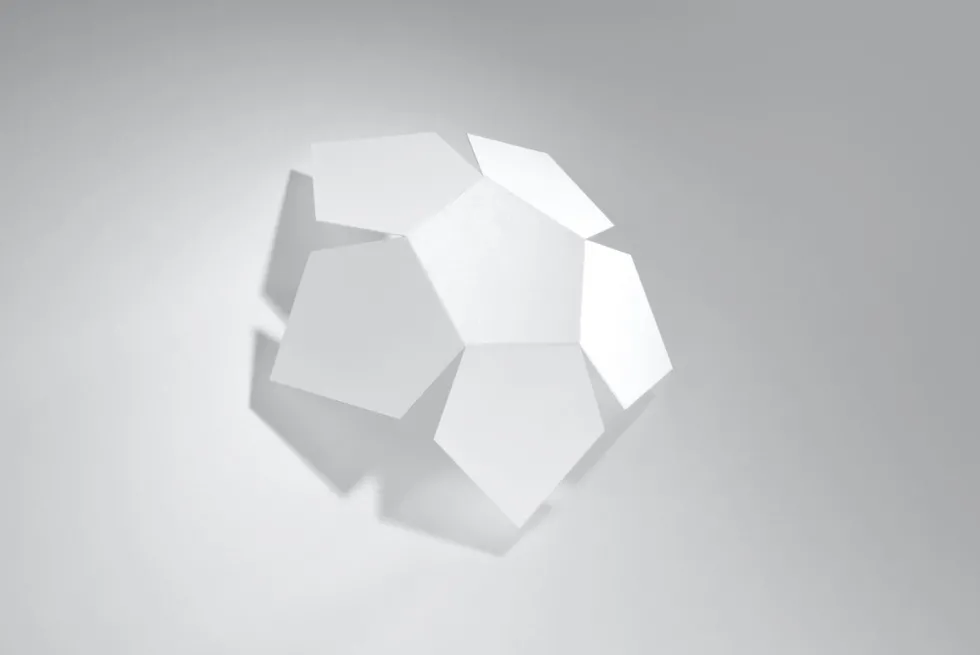 Wandleuchte PENTA Weiß - 2x G9 Fassung - max. 2x40W - exkl. LED's