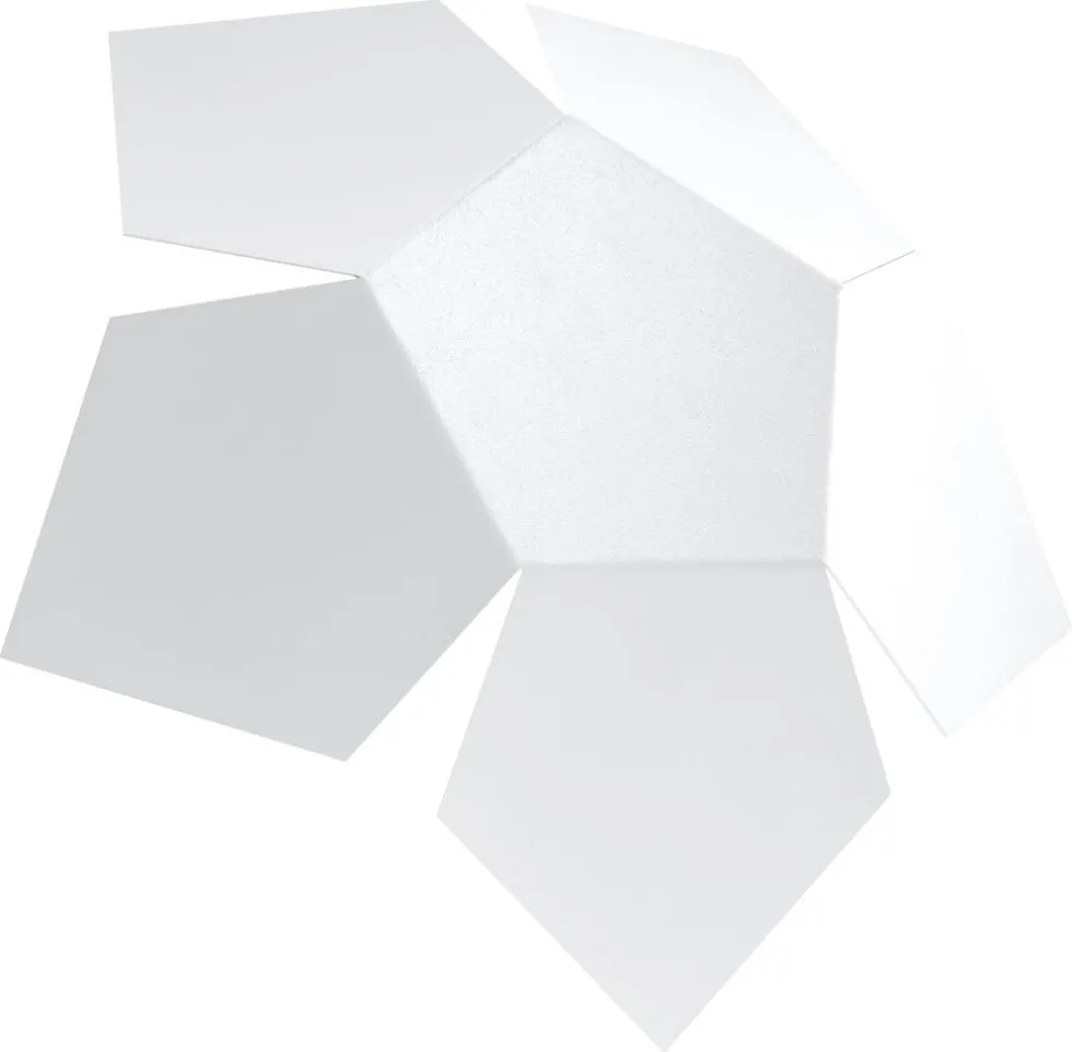 Wandleuchte PENTA Weiß - 2x G9 Fassung - max. 2x40W - exkl. LED's