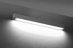 Wandleuchte PINNE 67 Grau - 17W - 3179Lm - 4000K Neutralweiß