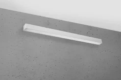 Wandleuchte PINNE 90 Grau - 25W - 4600Lm - 4000K Neutralweiß