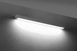 Wandleuchte PINNE 90 Grau - 25W - 4600Lm - 4000K Neutralweiß