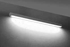 Wandleuchte PINNE 117 Grau - 31W - 5100Lm - 4000K Neutralweiß