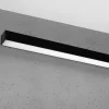 Wandleuchte PINNE 67 Schwarz - 17W - 3179Lm - 3000K Warmweiß