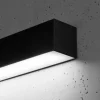 Wandleuchte PINNE 67 Schwarz - 17W - 3179Lm - 4000K Neutralweiß