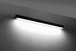 Wandleuchte PINNE 90 Schwarz - 25W - 4600Lm - 4000K Neutralweiß