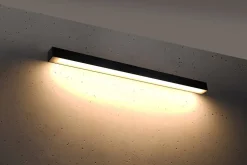 Wandleuchte PINNE 90 Schwarz - 25W - 4600Lm - 3000K Warmweiß