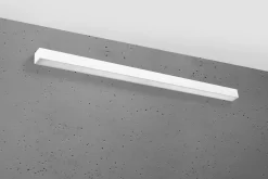 Wandleuchte PINNE 117 Weiß - 31W - 5100Lm - 4000K Neutralweiß