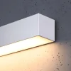 Wandleuchte PINNE 90 Weiß - 25W - 4600Lm - 3000K Warmweiß