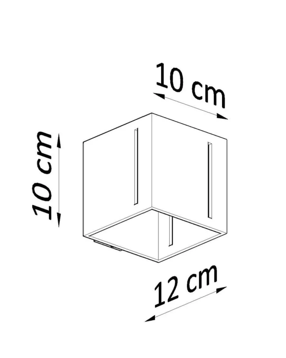Wandleuchte PIXAR Weiß - 1x G9 Fassung - max. 40W - exkl. LED's