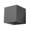 Wandleuchte QUAD 1 Anthrazit - 1x G9 Fassung - max. 40W - exkl. LED's