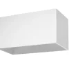 Wandleuchte QUAD MAXI Weiß - 2x GU10 Fassung - max. 2x40W - exkl. LED's