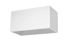 Wandleuchte QUAD MAXI Weiß - 2x GU10 Fassung - max. 2x40W - exkl. LED's