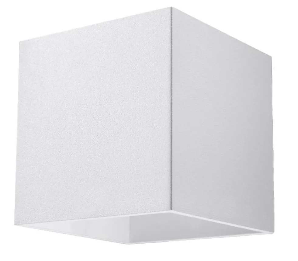 Wandleuchte QUAD 1 Weiß - 1x GU10 Fassung - max. 40W - exkl. LED's